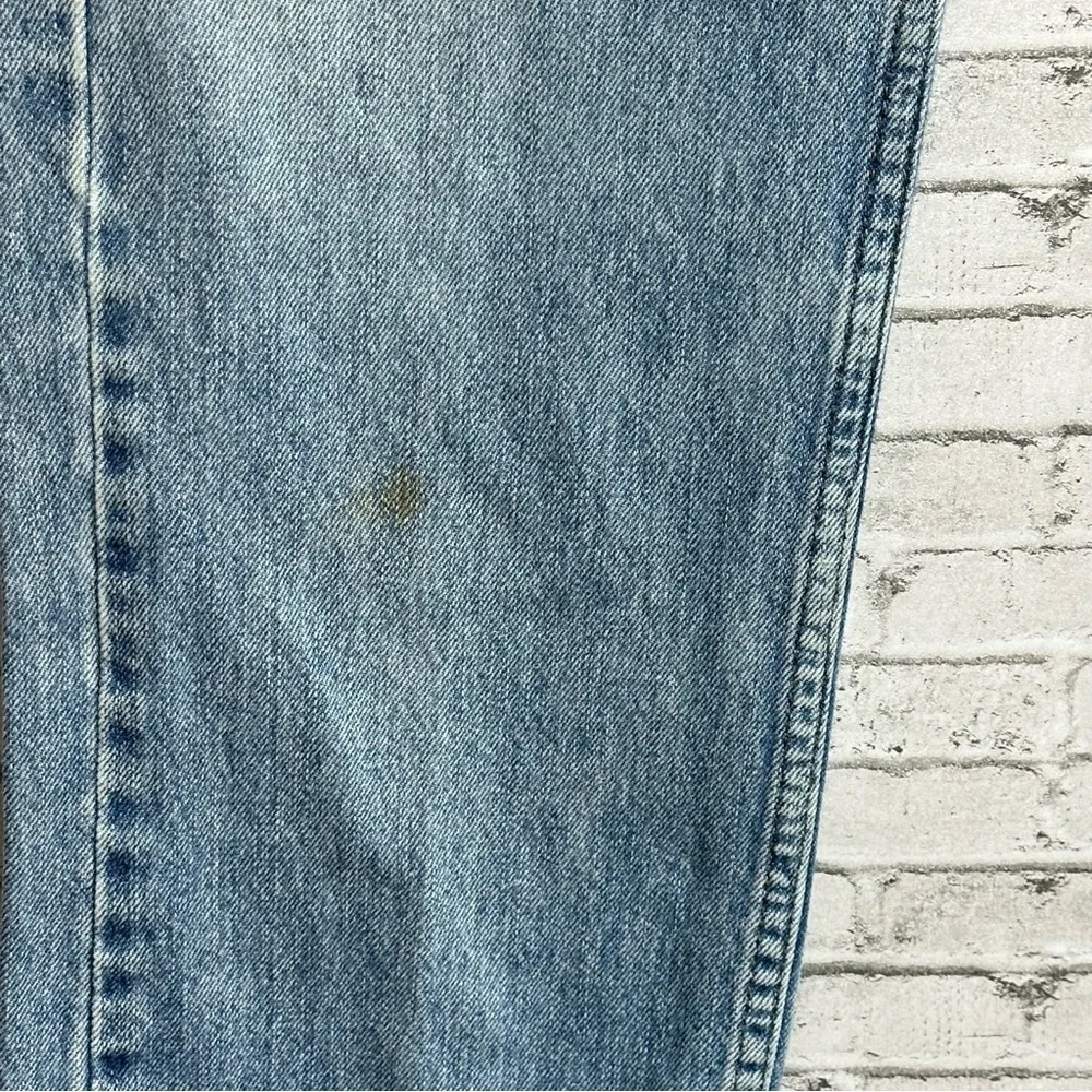 Levi's 505 33 X 30 Mens Jeans Rare Red R Only Tab Read Description
